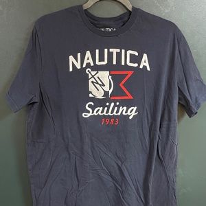 Mens Nautica Sailing T-shirt